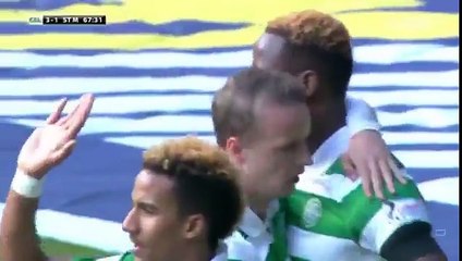 Moussa Dembele Goal - Celtic 3-1 St Mirren  05.03.2017 (HD)