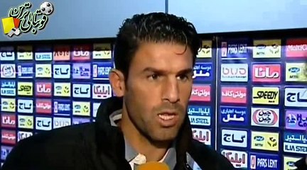 حواشی بازی استقلال و سیاه‌جامگان