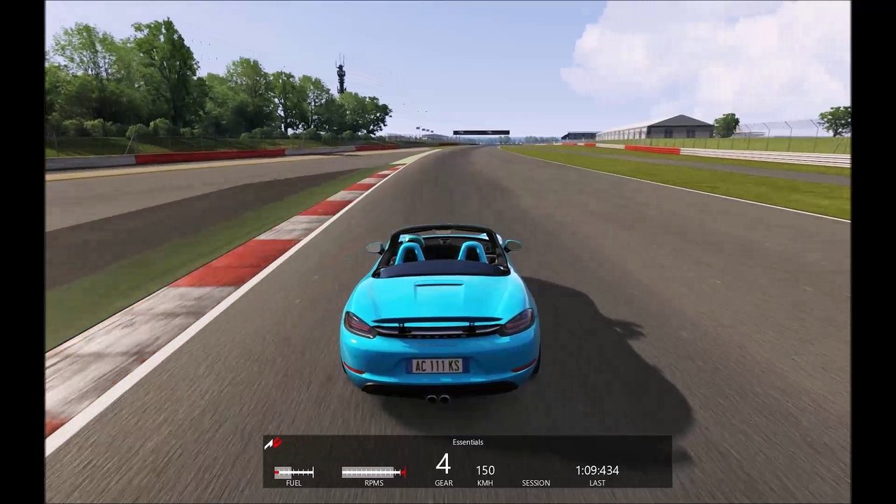 Assetto Corsa 1.10.1, Porsche 718 Boxster S PDK...