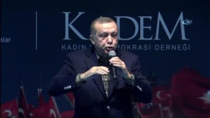 Cumhurbaşkanı Erdoğan: "Uygulamalarınız Nazi Uygulamalarından Farklı Değil"