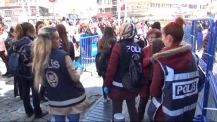 8 Mart Kadın Platformu'ndan 'Hayır' Çağrısı