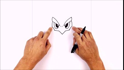 POKEMON ART CHALLENGE - Turtwig Machamp Fusion