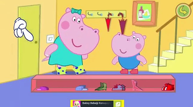 Hippo Pepa Muddly Puddles | Jump in Muddy Puddles | Hippo Pepa Muddy Puddles | Cool Apps f