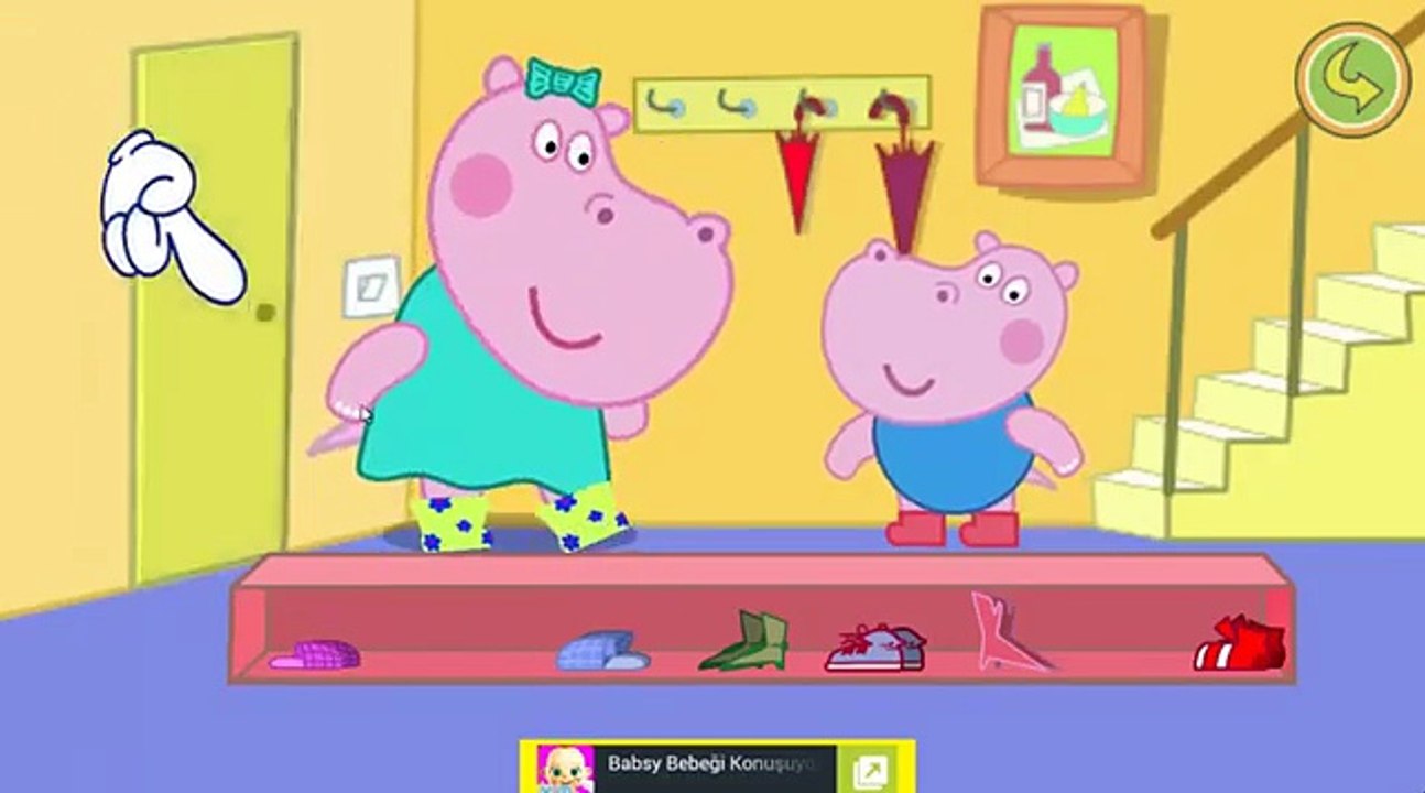 Hippo Pepa Muddly Puddles | Jump in Muddy Puddles | Hippo Pepa Muddy Puddles | Cool Apps f