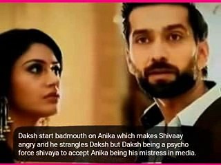 Upcoming..Ishqbaaz..OMG! Daksh to prove Anika being Shivaay's mistress instead wife in media