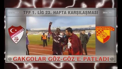 Elazığspor 5-2 Göztepe galibiyet sevinci