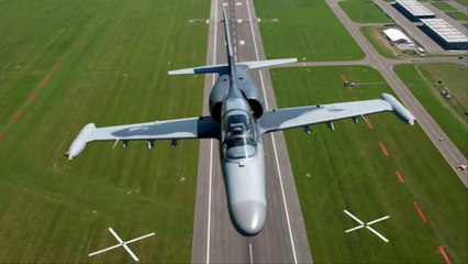 L-159 EARNS PRAISE AS CREDIBLE AGGRESSOR FIGHTER