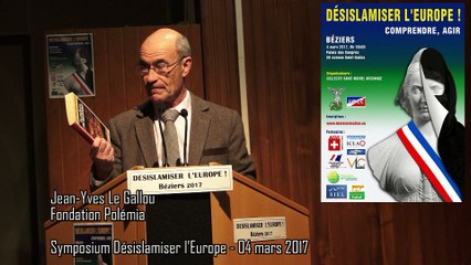 Désislamiser l'Europe- le rôle des médias (JY. Le Gallou)