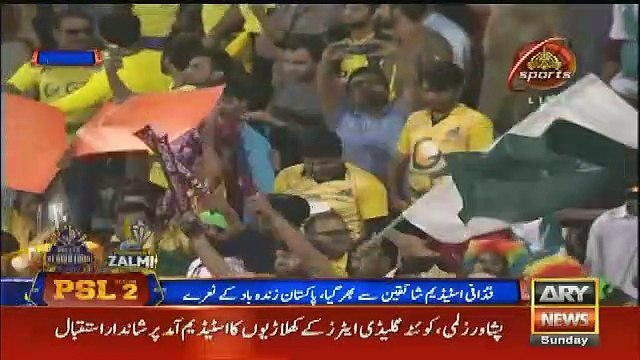 Why Sammy Is Doing In Gaddafi Stadium