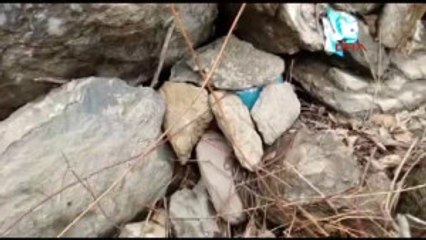 Hakkari Şemdinli'de Yol Kenarına Tuzaklanmış Patlayıcı Imha Edildi