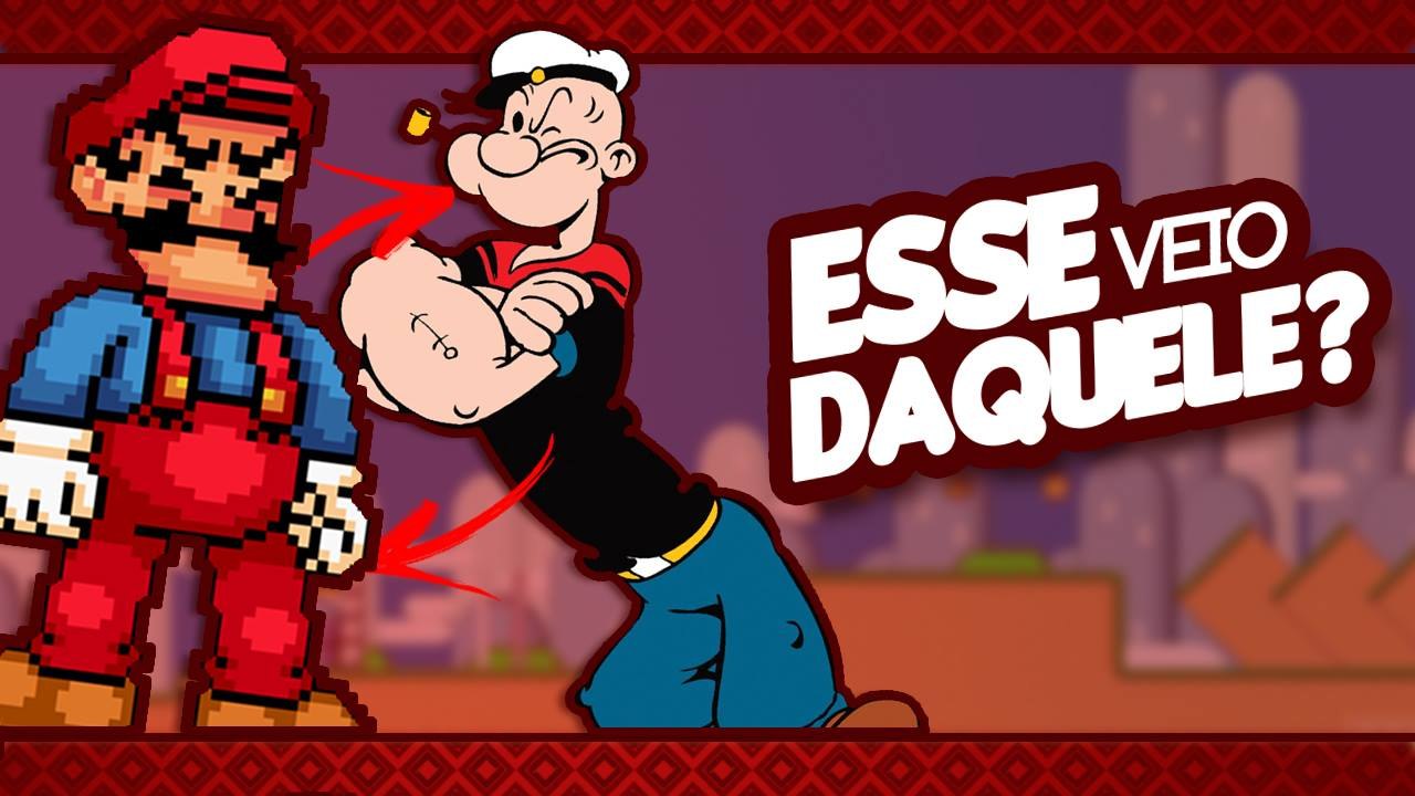 7 JOGOS QUE NASCERAM DE OUTROS JOGOS