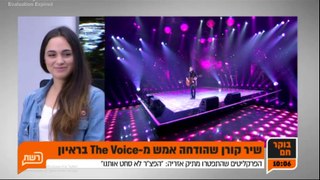 מתוך התוכנית בוקר חם הראיון המלא עם שיר קורן מדויס ישראל עונה 4
