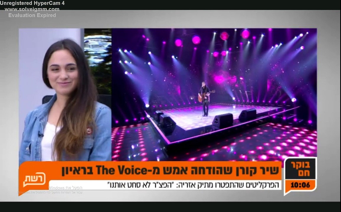 מתוך התוכנית בוקר חם הראיון המלא עם שיר קורן מד...