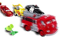 100 coches de juguetes GIGANTES HUEVO SORPRESA de APERTURA de Disney Pixar Rayo McQueen niños de vídeo de Ryan T