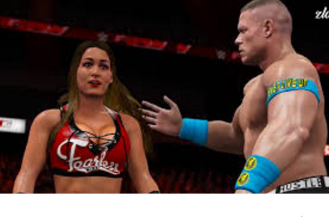 WWE John Cena vs Nikki Bella Full Match Main Event 2017 720p HD