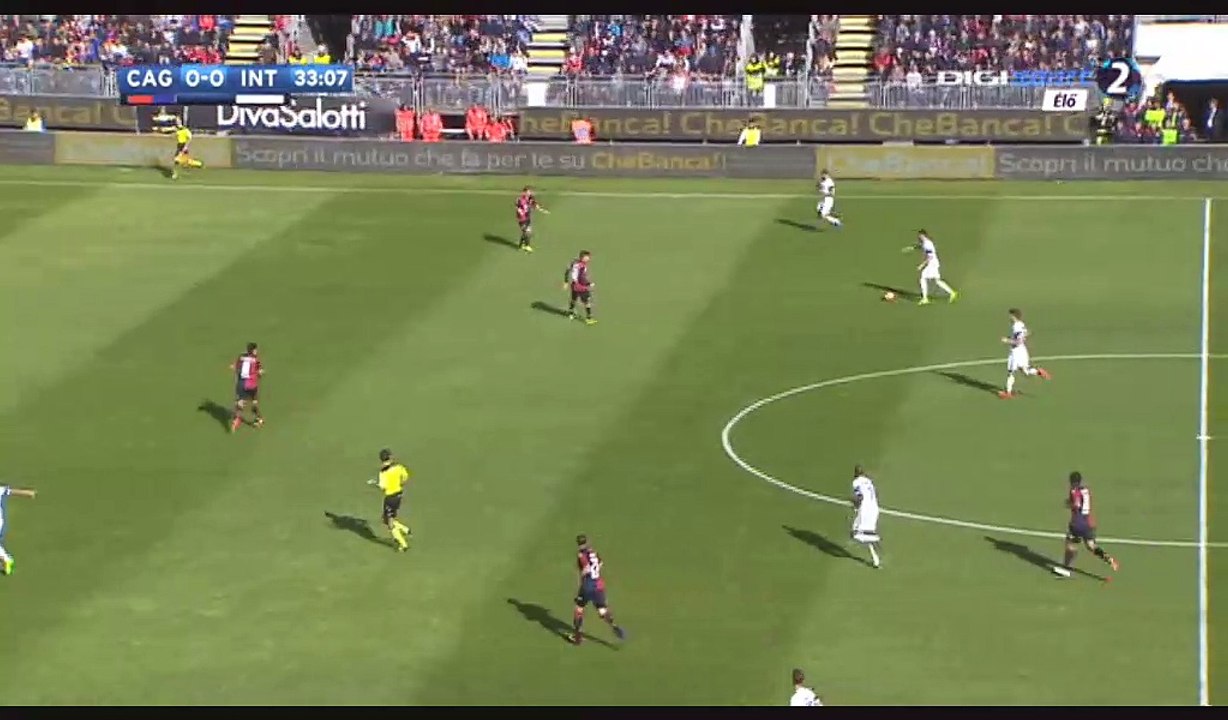 Ivan Perisic Goal HD - Cagliari 0-1 Inter - 05.03.2017