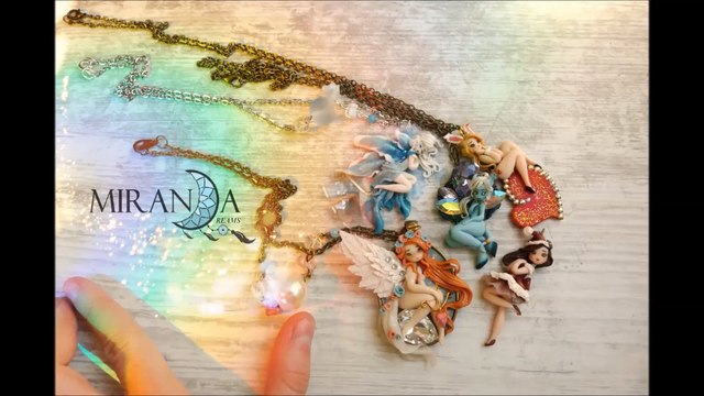 Creations in polymer clay