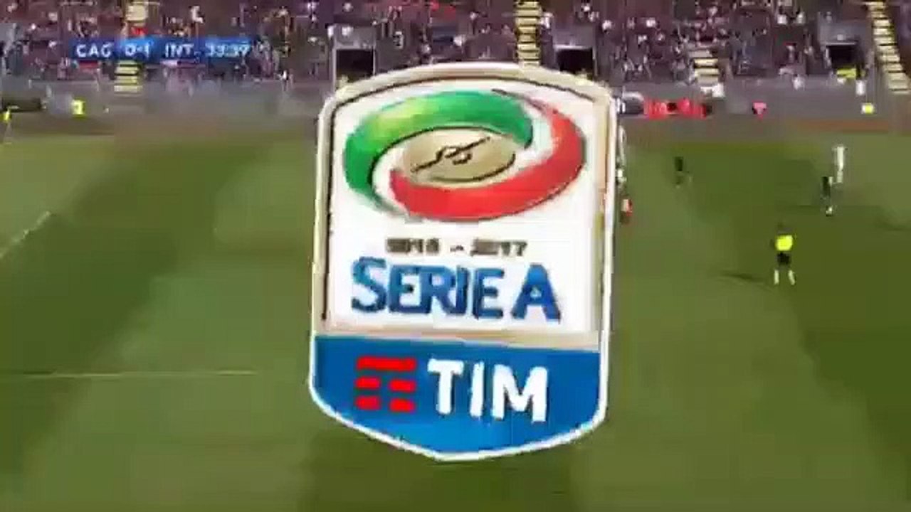 Ivan Perisic GOAL HD Cagliari 0 1 Inter 05.03.2017 HD