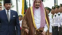 KUNJUNGAN SINGKAT RAJA SALMAN DI BRUNEI DARUSSALAM. KENDORchanel
