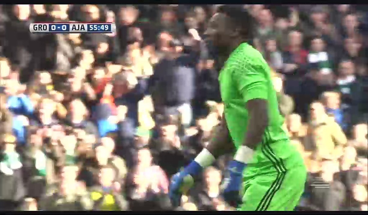 Brian Linssen Goal HD - Groningen 1-0 Ajax - 05.03.2017