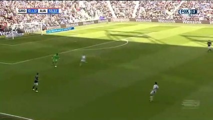 Bryan Linssen Goal HD - Groningen 1-0 Ajax 05.03.2017 HD
