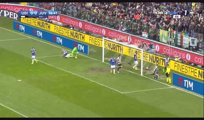 Duvan Zapata Goal HD - Udinese 1-0 Juventus - 05.03.2017