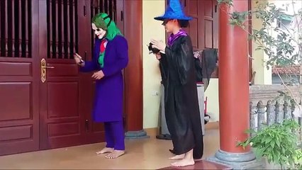 Джокер и ведьма играть Джоджо