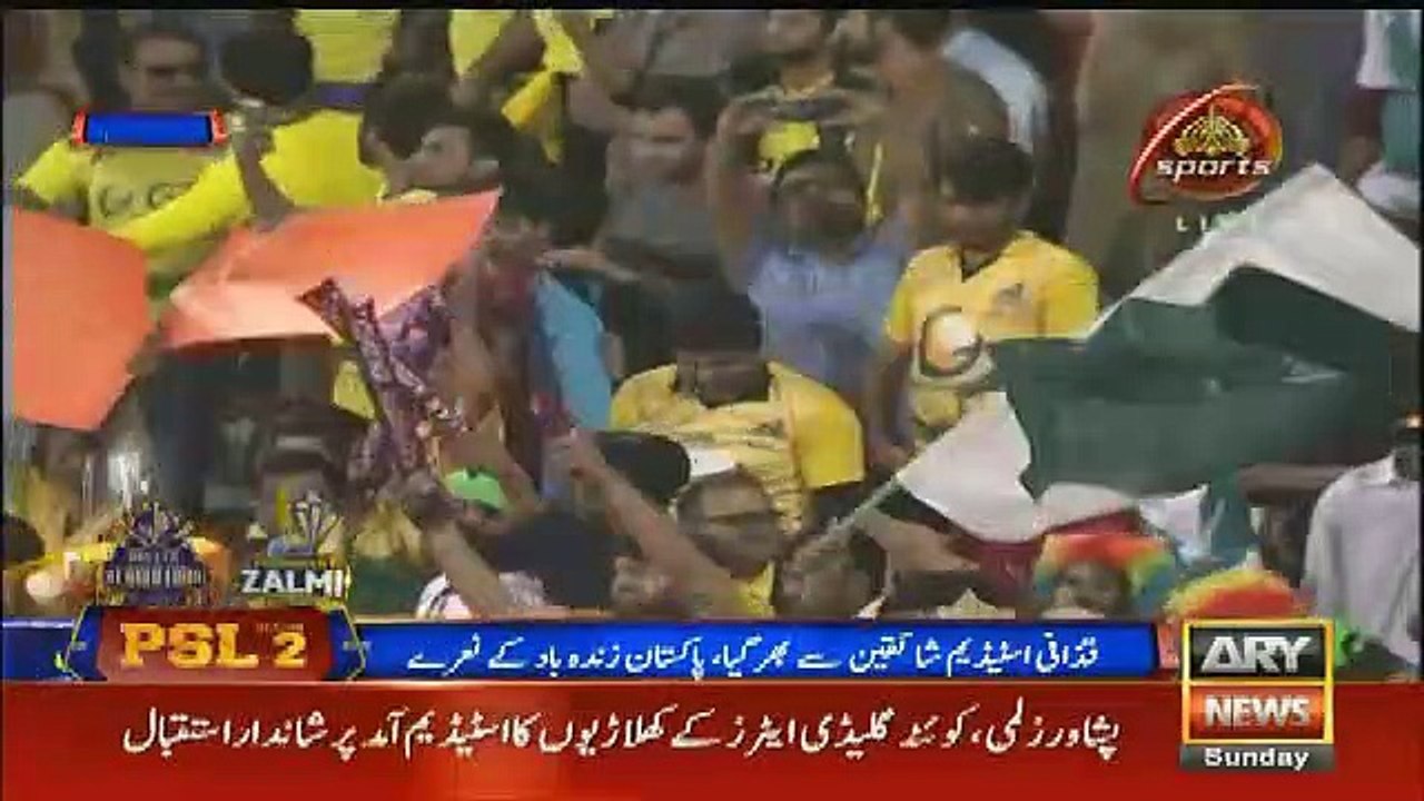 Why Sammy Is Doing In Gaddafi Stadium