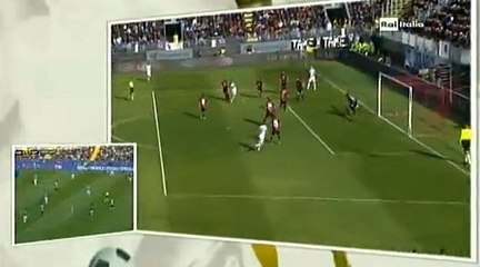 Ivan Perisic Goal Cagliari 1 - 3 Inter SA 5-3-2017