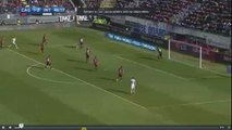 Perisic Goal - Cagliari vs Inter Milan 1-3  05.03.2017 (HD)