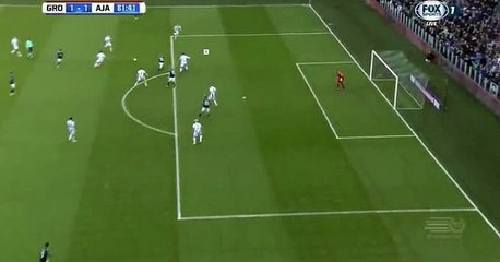 Davy Klaassen Goal HD - Groningen	1-1	Ajax 05.03.2017