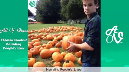 Funny Thomas Sanders Narrating People's Lives Vine Compilation - The Best Story Time Vines