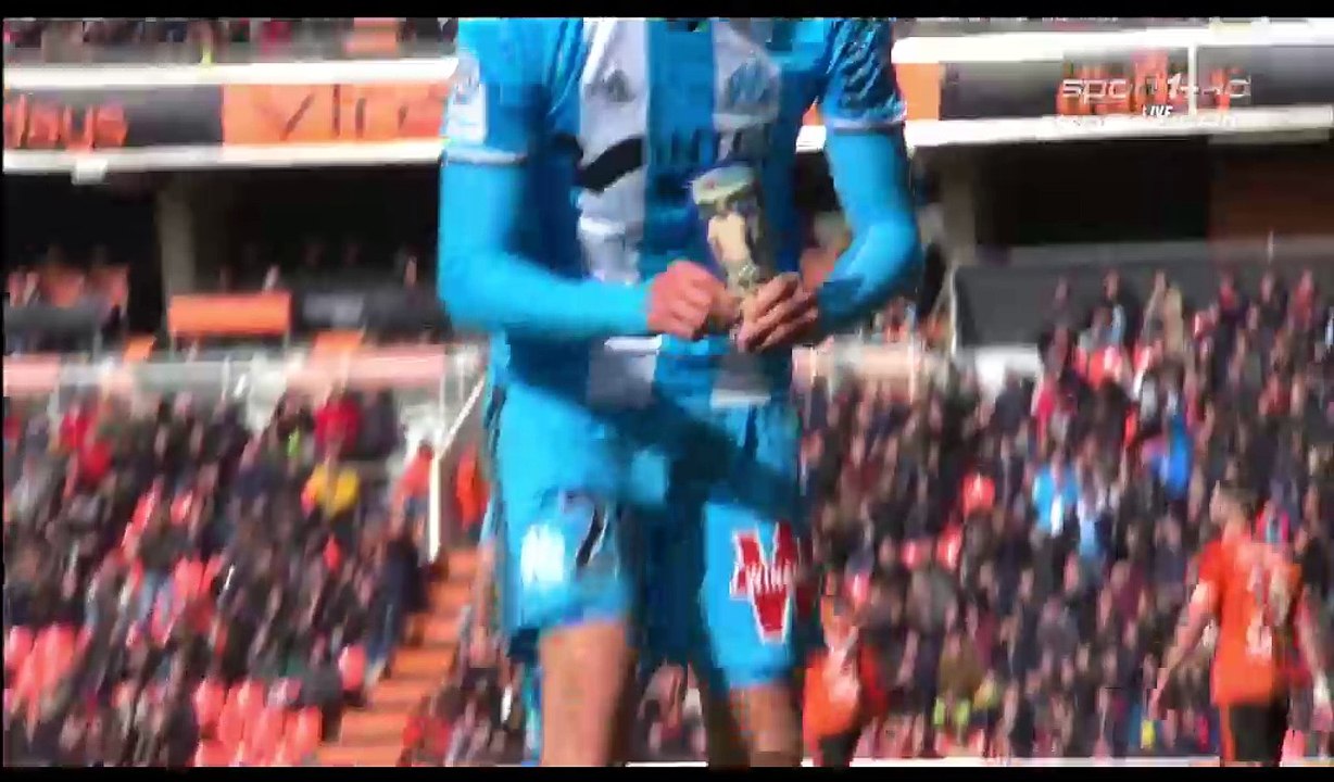 Florian Thauvin Goal HD - Lorient 0-3 Marseille - 05.03.2017