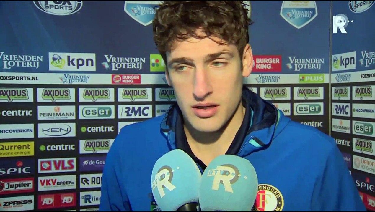 05-03-2017 We blijven vertrouwen houden na de nederlaag