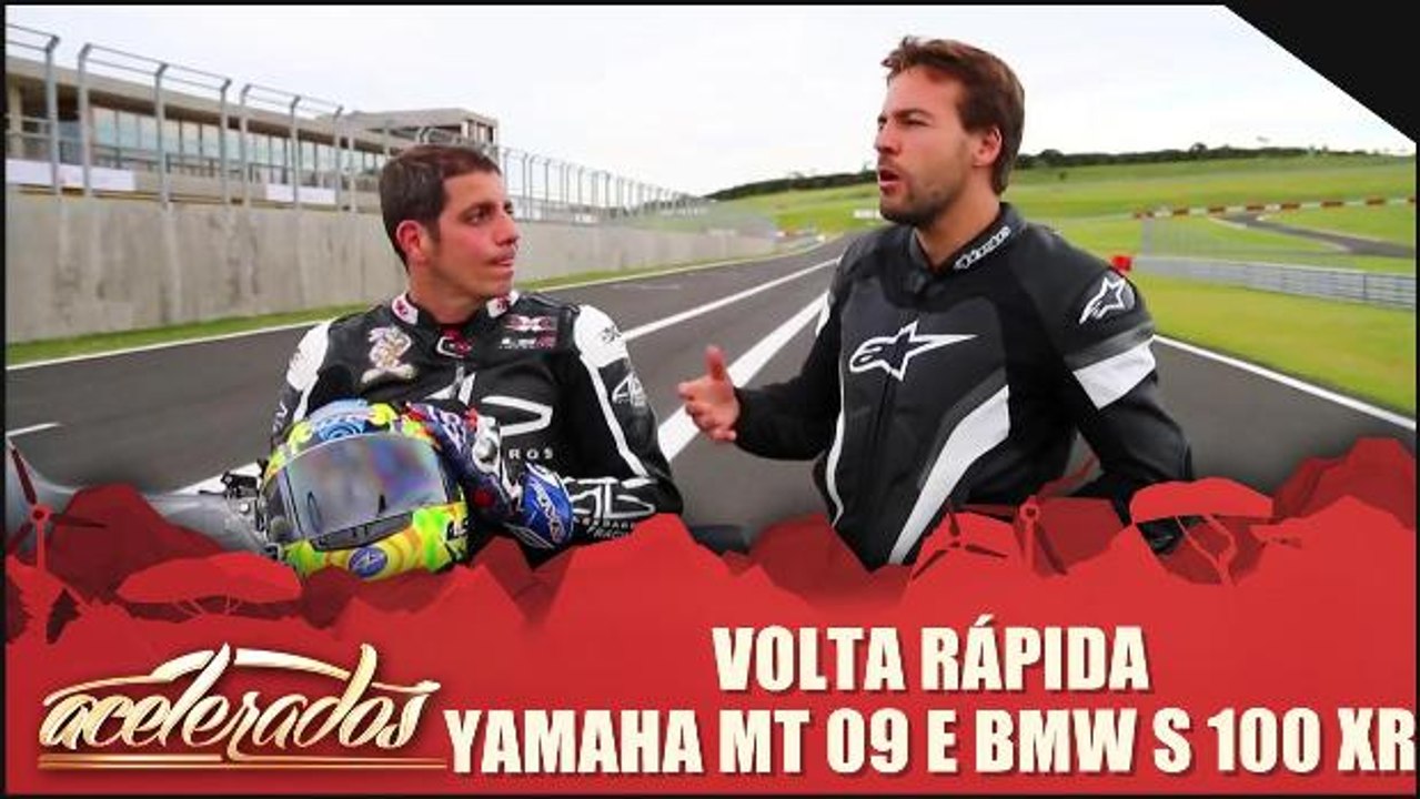 Volta Rápida - Yamaha e BMW