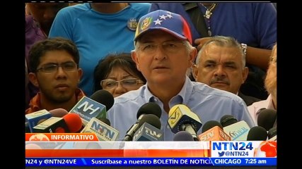 Diálogo en Venezuela fue una "mascarada", dice esposa de Ledezma a Samper