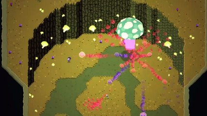 Titan Souls 03 fumaça ridícula e cogumelo alucinógeno