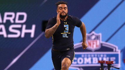 Sick Barnett still cracks 5.0 seconds in 40