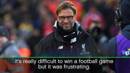 Download Video: Liverpool are the Premier League's 'rollercoaster' - Klopp