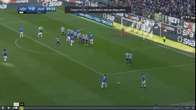 Bonucci Goal - Udinese vs Juventus 1-1 05.03.2017 (HD)