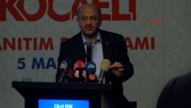 Kocaeli Bakan Işık Türkiye Ne Pahasına Olursa Olsun Pyd Nin Kantonları Birleştirmesine Müsaade...