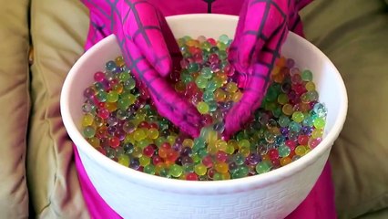 Spiderman vs Venom vs Joker vs Spidergirl - Baby Superheroes! - w/ Frozen Elsa - Funny Sup