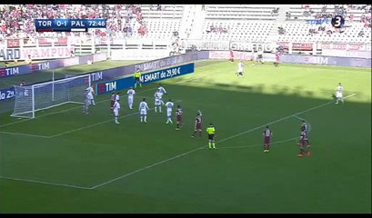 Andrea Belotti Goal HD - Torino 1-1 Palermo - 05.03.2017