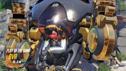 Overwatch: Scrimming was a bit boring, felt like doing something a bit more fancy.