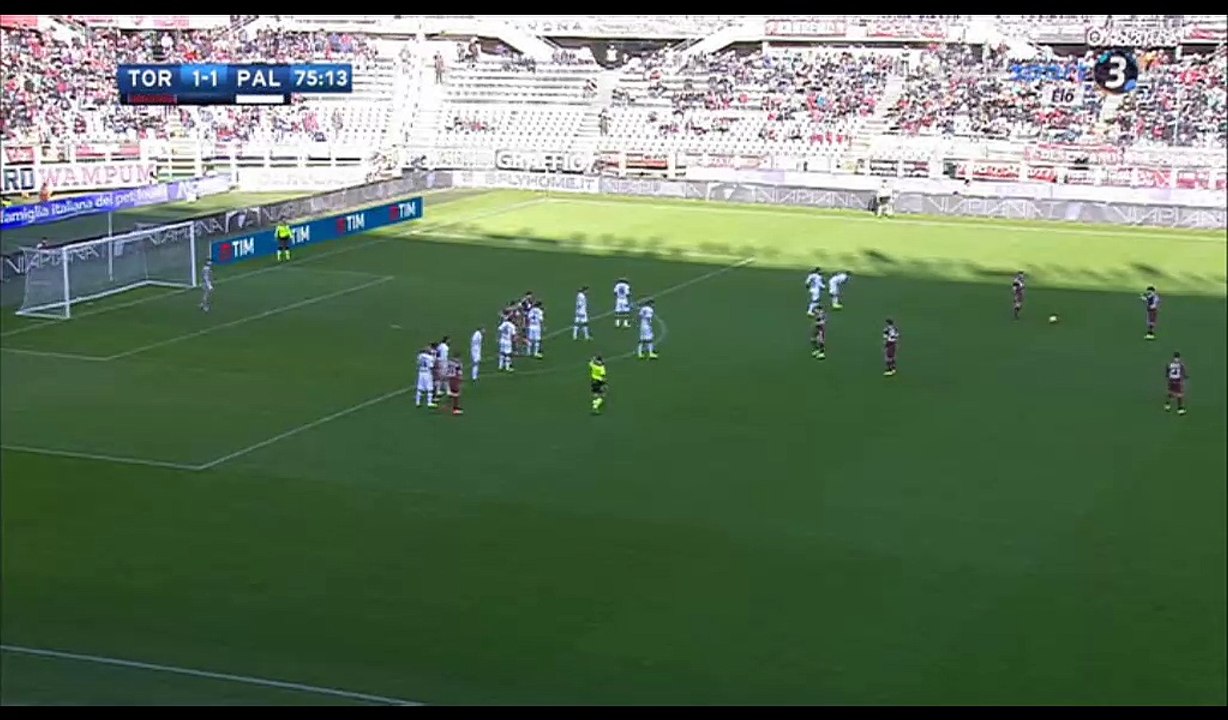 Andrea Belotti Goal HD - Torino 2-1 Palermo - 05.03.2017