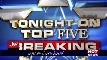 Top Five Breaking on Bol News – 5th March 2017