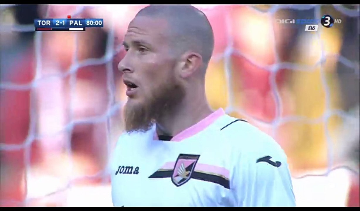 Andrea Belotti Goal HD - Torino 3-1 Palermo - 05.03.2017