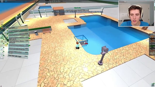 Roblox Adventures Pool Tycoon Building My Own Waterpark