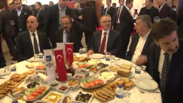 Ağbal: Kdv Kanununa Inşallah Neşter Vuracağız
