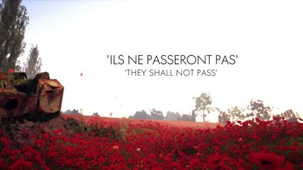 Battlefield 1 - They Shall Not Pass Trailer